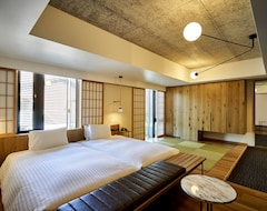 Tassel Hotel Sanjo Shirakawa (Kyoto, Japan)