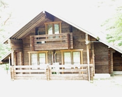 Casa/apartamento entero Snow Resort Nekoyama Log Cottage (Shobara, Japón)