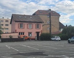 Hele huset/lejligheden Super Apartment 5 People - City Center - Free Parking (Montbéliard, Frankrig)