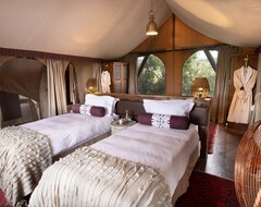 Hotelli Mara Plains Camp (Nairobi, Kenia)