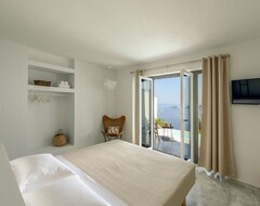 Armonia Boutique Hotel: Deluxe Sea View Room With Mini Pool-hydromassage (Patitiri, Grecia)