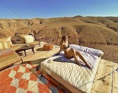 Campingplads Agafay Luxury camp (Marrakech, Marokko)