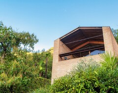 Toàn bộ căn nhà/căn hộ Award-winning Lake-view Design House In Morcote (casa Brick) (Morcote, Thụy Sỹ)