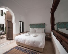 Hotel Riad Jaaneman (Marrakech, Marokko)