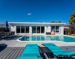 Tüm Ev/Apart Daire True Floridian Paradise Experience On Water W/ Heated Pool (Dania Beach, ABD)