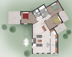 Casa/apartamento entero Villa Beach Alonissos For 6 People With Shared Pool, Wi-fi And Air Conditioning (Votsi, Grecia)