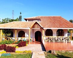 Tüm Ev/Apart Daire Hermosa Cabana Villa Julia Mesa De Los Santos (Piedecuesta, Kolombiya)