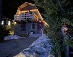 Tüm Ev/Apart Daire Cozy Cabin With Personality (Arrowbear Lake, ABD)