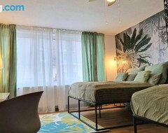 Casa/apartamento entero Light Jungle Suite: Seltersweg Netflix Tv & Jumanji (Gießen, Alemania)