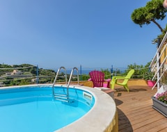 Hotel Enjoy A Fantastic View From Your Private Pool In The Centre Of Capoliveri-tramonto Stella (Capoliveri, Italien)