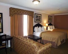 Hotelli Hotel Quality Suites Anaheim Stadium (Orange, Amerikan Yhdysvallat)