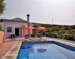 Tüm Ev/Apart Daire Stunning Cottage With Pool, Terrace, Garden, Sun-loungers (Canillas de Albaida, İspanya)
