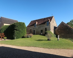 Toàn bộ căn nhà/căn hộ Joli Manoir Avec Piscine Au Coeur De La Touraine (Abilly, Pháp)