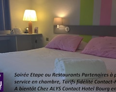 Hotel Contact Hôtel ALYS Bourg en Bresse Ekinox Parc Expo (Montagnat, France)