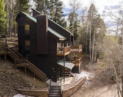 Koko talo/asunto Mulich House Mountain Retreat (Angel Fire, Amerikan Yhdysvallat)