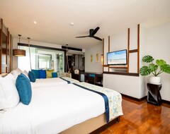 Khách sạn The Rock Hua Hin Beachfront Spa Resort - Sha Plus (Hua Hin, Thái Lan)