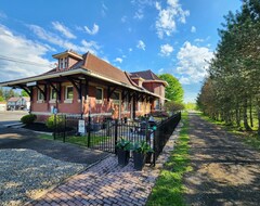 Tüm Ev/Apart Daire Springville Depot Inn Suite With Private Patio! (Springville, ABD)