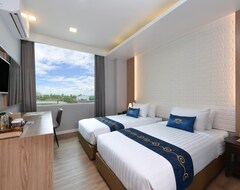 Khách sạn Amphawa Riverfront Hotel (Samut Songkhram, Thái Lan)