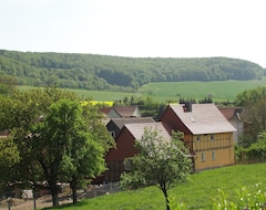 Toàn bộ căn nhà/căn hộ Family friendly spacious and luxurious detached house for 8 to 10 people (Lenterode, Đức)