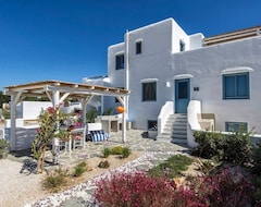 Tüm Ev/Apart Daire New Built House Just 70m From Mikri Vigla Beach (Naxos - Chora, Yunanistan)