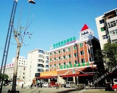 GreenTree Inn Shanxi Taiyuan Gujiao East Dachuan Road Express Hotel (Taiyuan, Kina)