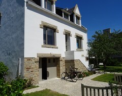 Toàn bộ căn nhà/căn hộ Pleasant Comfortable House 150M From The Beach (Loctudy, Pháp)