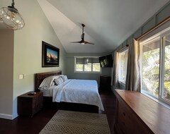 Hele huset/lejligheden Stunning Beachfront 4 Bedroom Custom Home (Waialua, USA)