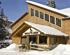Hotel Wolf (Fernie, Canada)