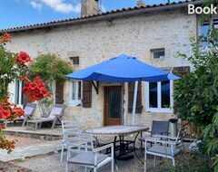 Toàn bộ căn nhà/căn hộ Pictoresque Cottage With Pool In Dordogne (Lussas-et-Nontronneau, Pháp)