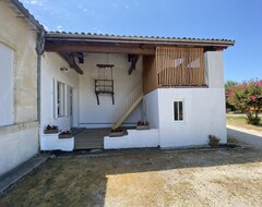 Tüm Ev/Apart Daire Country House In The Heart Of The Médoc Vineyard With A Spa! (Listrac-Médoc, Fransa)