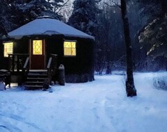 Entire House / Apartment Off Grid Yurt In Birding Area, Access To State Rec Trail And Whiteface River (Meadowlands, USA)