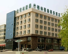 Hotel Green Tree Inn Zhejiang Ningbo South Railway Station Express (Ningbo, Kina)