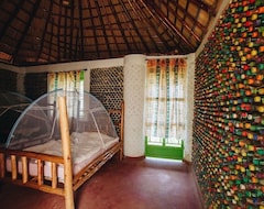 Entire House / Apartment We Promise: You Will Be Inspired! Innovation Community/ Bottle House-top Of Hill (Mpigi, Uganda)