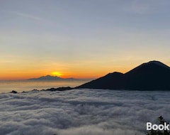Leirintäalue Mount Batur longtrip (Kintamani, Indonesia)