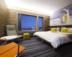 Khách sạn Svalbard Hotell | Polfareren (Longyearbyen, Na Uy)
