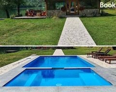 Entire House / Apartment Villa California Lux On Drina River With Pool & Jacuzzi (Novo Goražde, Bosnia and Herzegovina)
