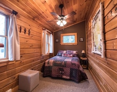 Tüm Ev/Apart Daire Luxury Cabin Perfect Location (rainbow Lake, Ny) (Paul Smiths, ABD)