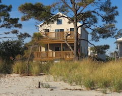 Tüm Ev/Apart Daire Luxury Beachfront Home On Soft White Sand Beach (Port Haywood, ABD)
