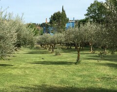 Toàn bộ căn nhà/căn hộ The Blue House In The Heart Of Sicily Between Piazza Armerina And Caltagirone (Mirabella Imbaccari, Ý)