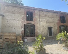 Cijela kuća/apartman Domaine Castell De BlÉs - GÎte 'vermeille' (Saint-Génis-des-Fontaines, Francuska)