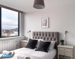 Hele huset/lejligheden Modern & Bright 1 Bed Apartment By Old Trafford (Salford, Storbritannien)