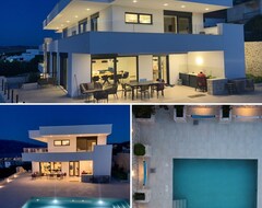 Cijela kuća/apartman Luxury 5 Villa Sea Star - Amazing View + Big Pool (Posedarje, Hrvatska)