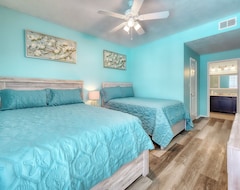Casa/apartamento entero New-2br Condo 4 Beds With Pool (Galveston, EE. UU.)