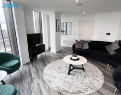 Tüm Ev/Apart Daire Opulent 3 -bedroom Penthouse With Stunning Views (Newcastle upon Tyne, Birleşik Krallık)