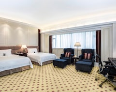 Hotelli Crowne Plaza Hotel & Suites Landmark Shenzhen, An Ihg Hotel - Nearby Luohu Border, Indoor Heated Swimming Pool, Receive Rmb100 Spa Coupon Upon Check-I (Shenzhen, Kiina)