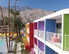 Otel Close To Nature Property! Enjoy The Mountain Breeze In Our 4 Spacious Units! (Palm Springs, ABD)