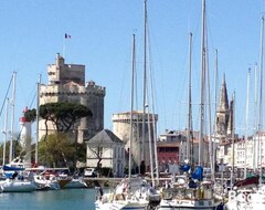 Hele huset/lejligheden Vue Exceptionnelle Sur Les Tours ! Charme Et Tranquillite, 3 Etoiles (La Rochelle, Frankrig)