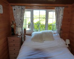 Cijela kuća/apartman Snowdonia National Park Log Cabin With Garden (Blaenau Ffestiniog, Ujedinjeno Kraljevstvo)