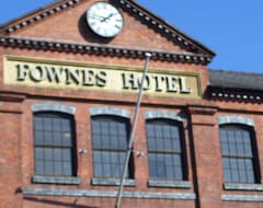 Hotelli Fownes Hotel (Worcester, Iso-Britannia)