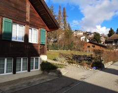 Toàn bộ căn nhà/căn hộ Cosy And Rustic Family Apartment In Idyllic Village. (Rohrbach, Thụy Sỹ)